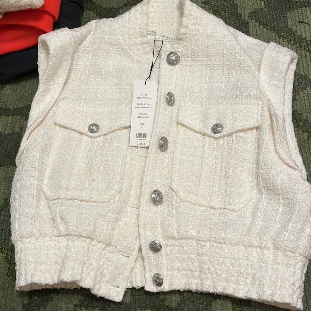 Veronica beard Anastasia vest brand new